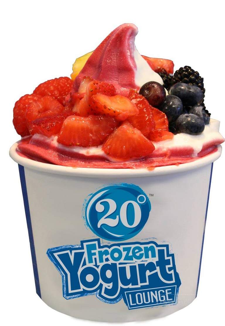 20 Degrees Frozen Yogurt Lounge - Cookeville, TN