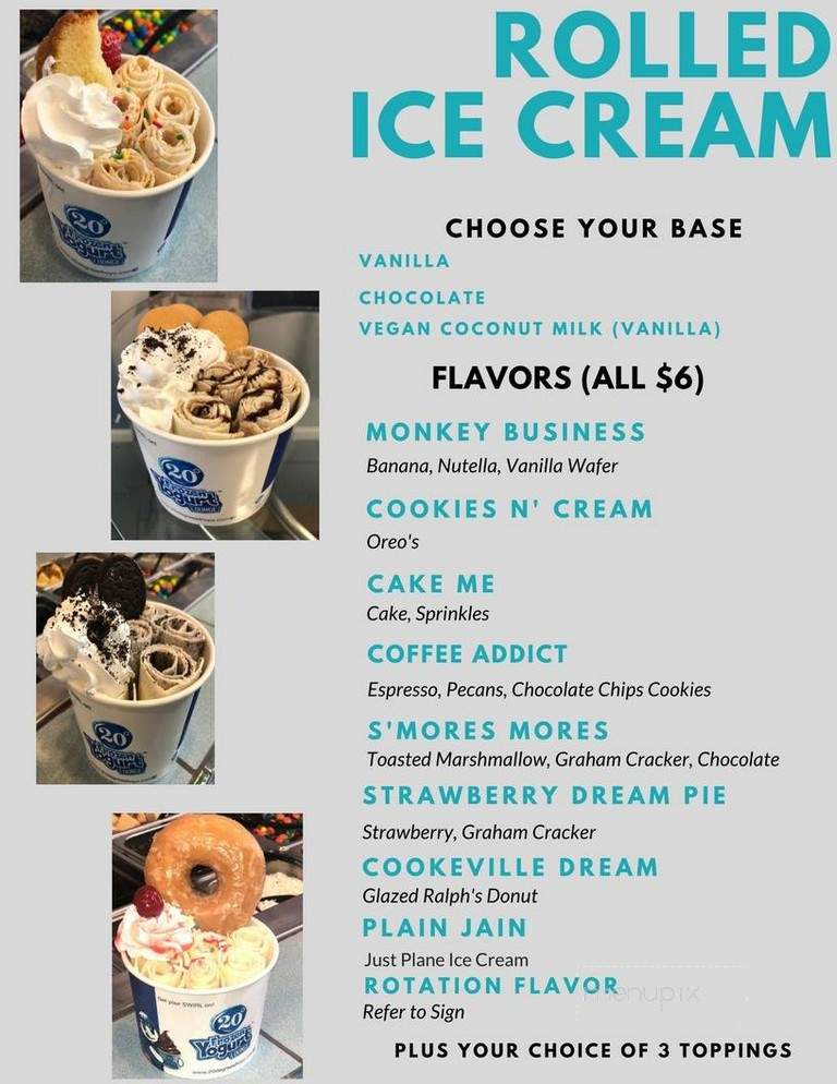 20 Degrees Frozen Yogurt Lounge - Cookeville, TN
