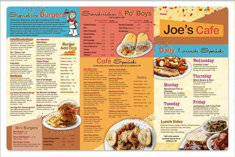 Joe's Cafe - Marrero, LA