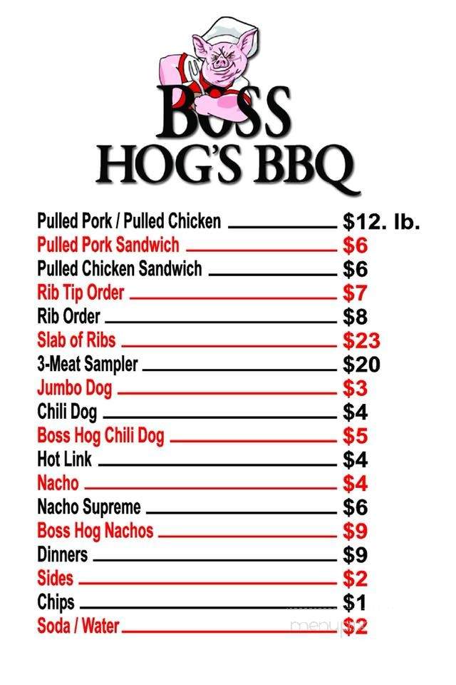 Boss Hog's BBQ - Louisville, KY
