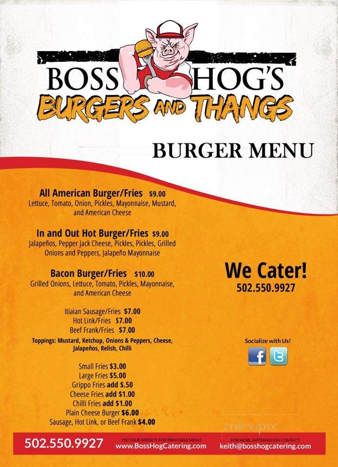 Boss Hog's BBQ - Louisville, KY