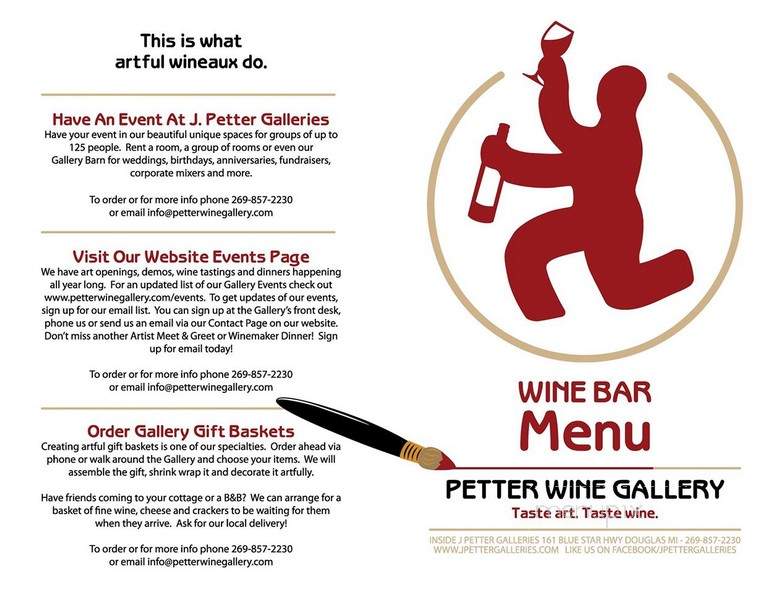 Petter Wine Gallery - Douglas, MI