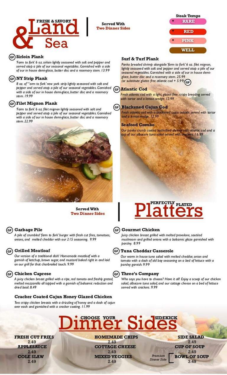 Club T Sandwich Shop & Coffee House - Jamestown, PA menu_pic
