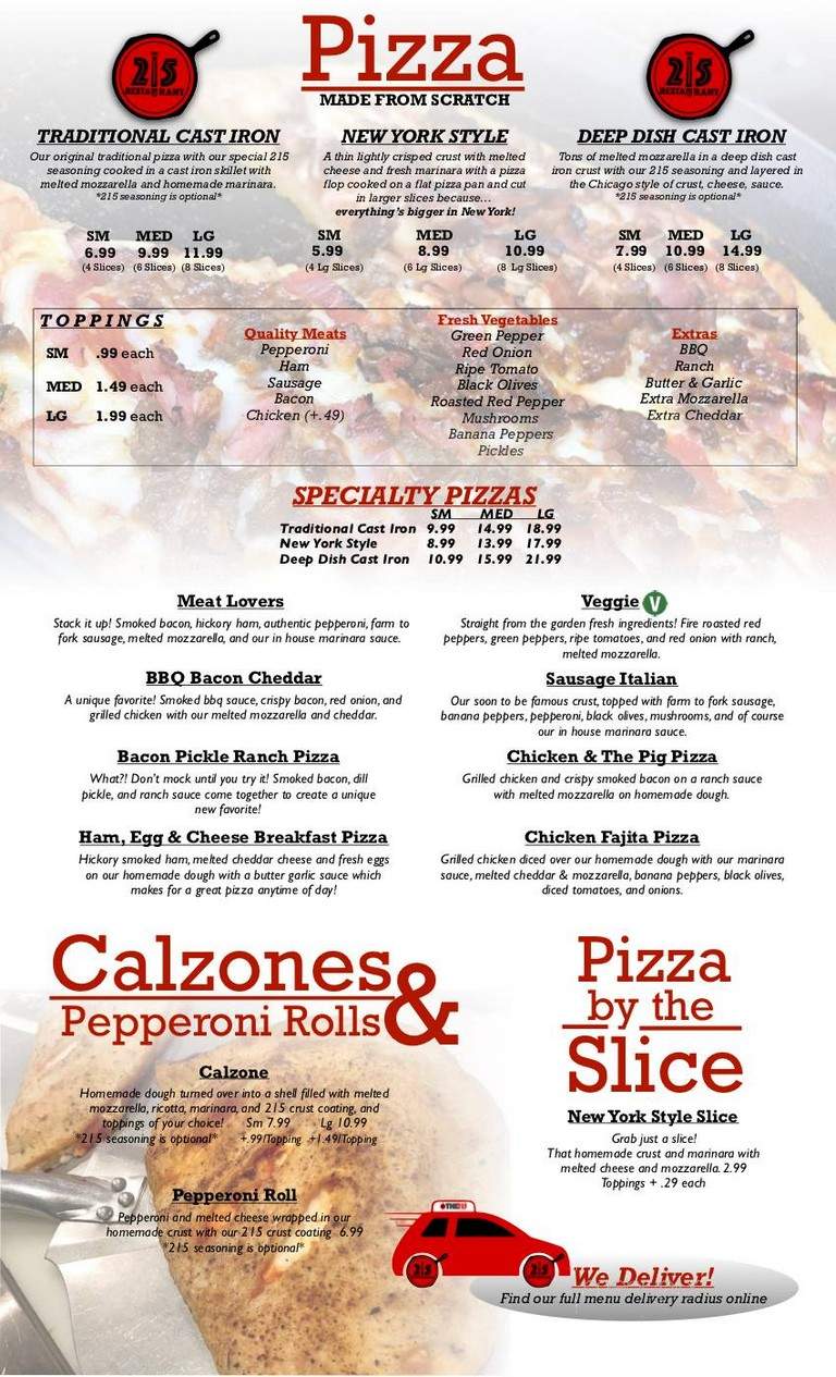 Club T Sandwich Shop & Coffee House - Jamestown, PA menu_pic