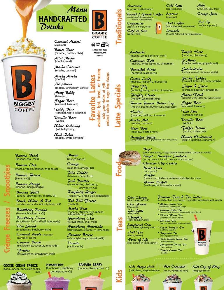 Biggby Coffee - Orion Township, MI