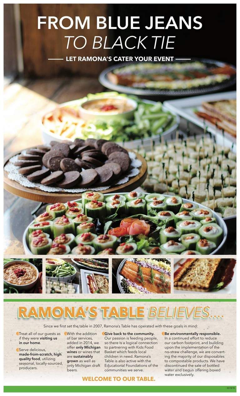 Ramona's Table - Rockford, MI