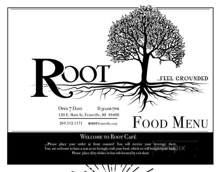 Root Coffeehouse and Cafe - Fennville, MI