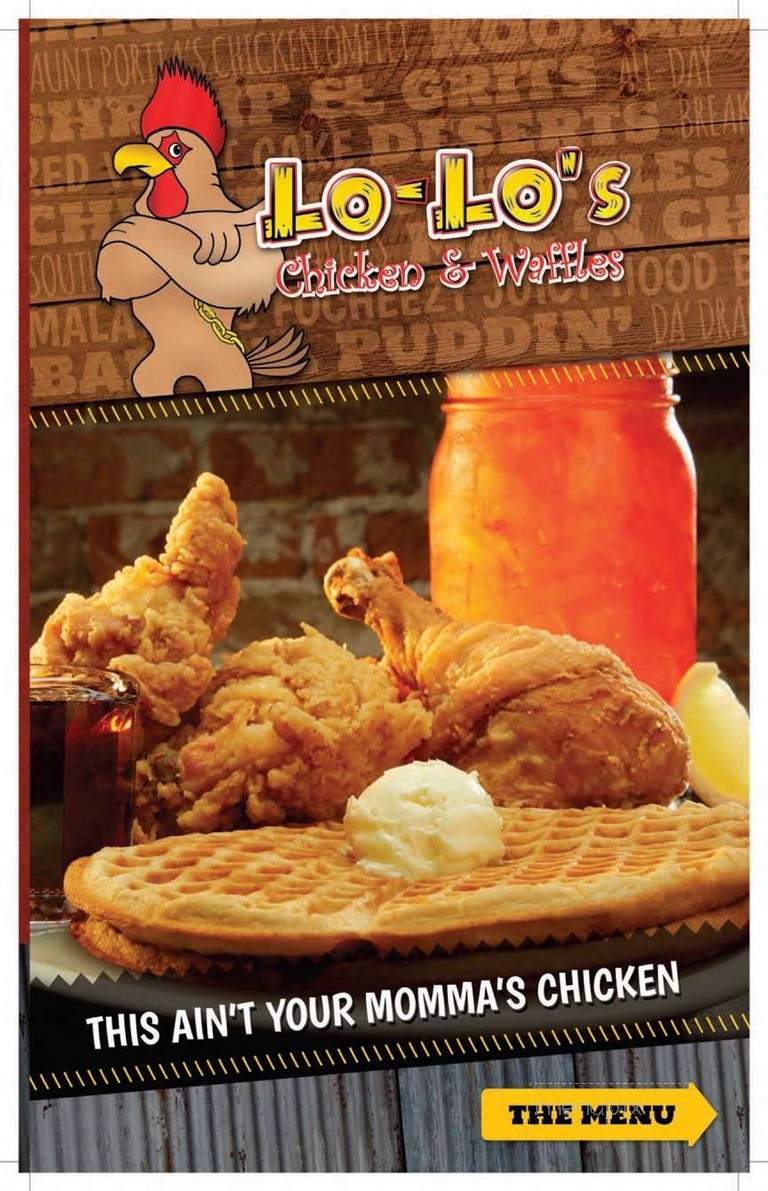 Lo-Lo's Chicken & Waffles - Omaha, NE menu_pic