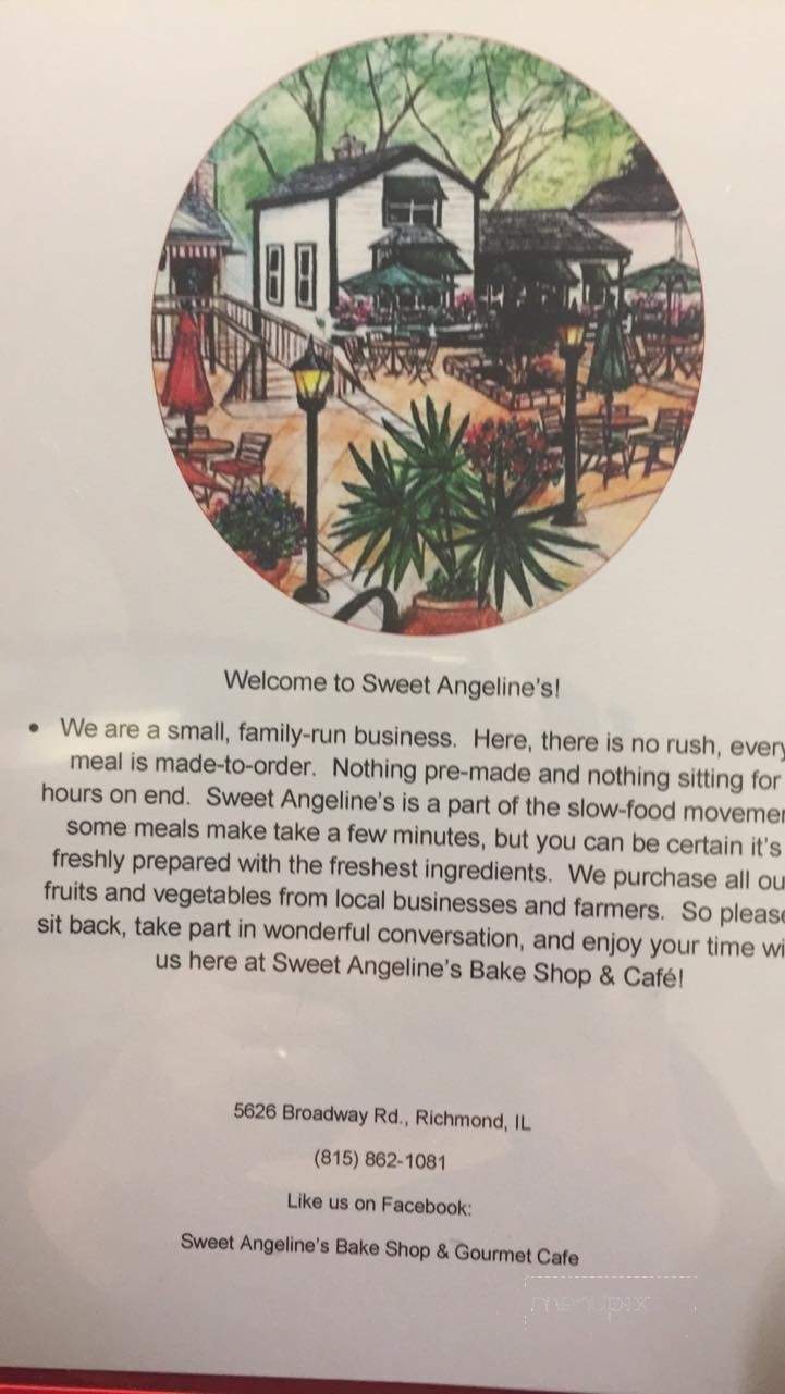 Sweet Angeline's - Richmond, IL