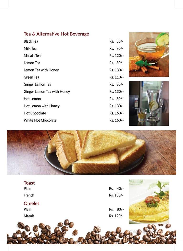 Crossroad Coffee - Malta, MT menu_pic