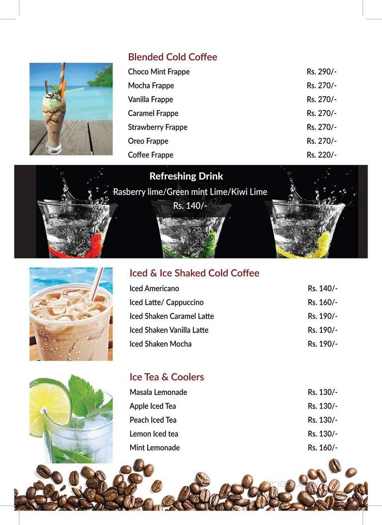 Crossroad Coffee - Malta, MT menu_pic