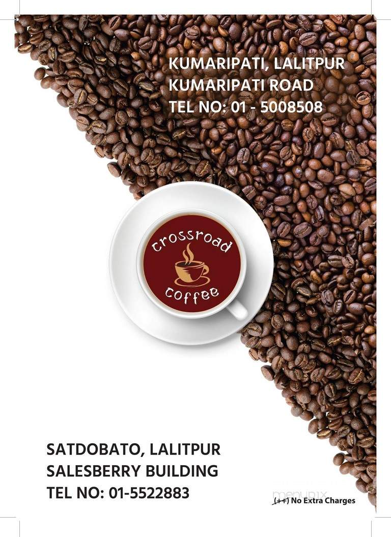 Crossroad Coffee - Malta, MT menu_pic