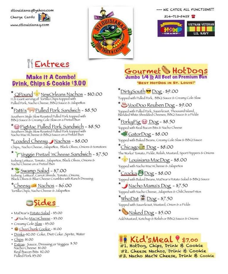StLouisianaQ - Florissant, MO menu_pic