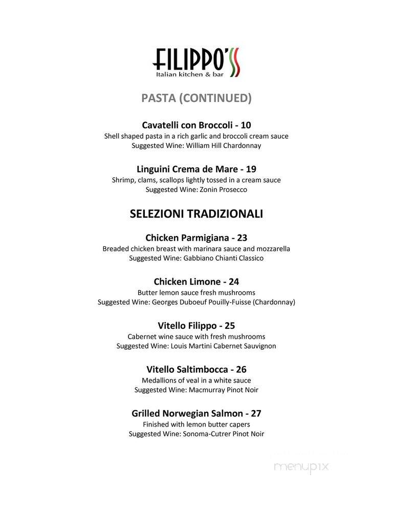 Filippos Italian Kitchen - Chesterfield, MO