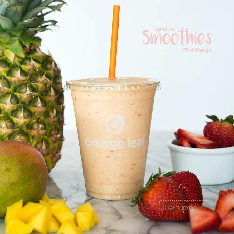 Orange Leaf Frozen Yogurt - St. Lous, MO menu_pic