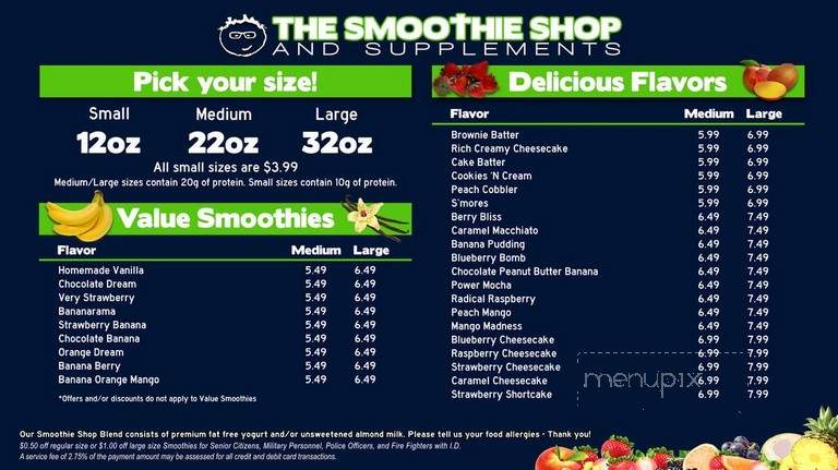 The Smoothie Shop - Lee's Summit, MO