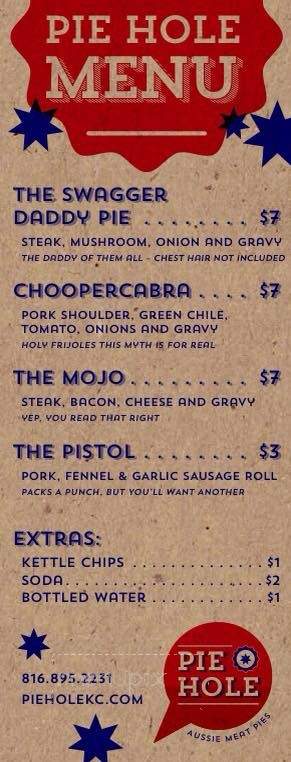 Pie Hole - Kansas City, MO menu_pic