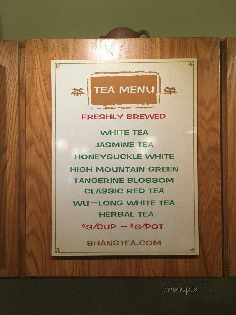 Tangerine Tea - Kansas City, MO menu_pic