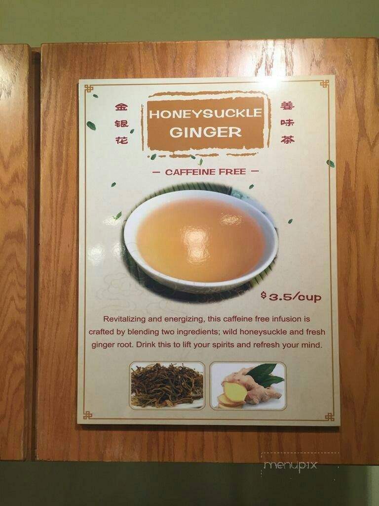 Tangerine Tea - Kansas City, MO menu_pic
