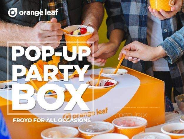 Orange Leaf Frozen Yogurt - Columbia, MO menu_pic