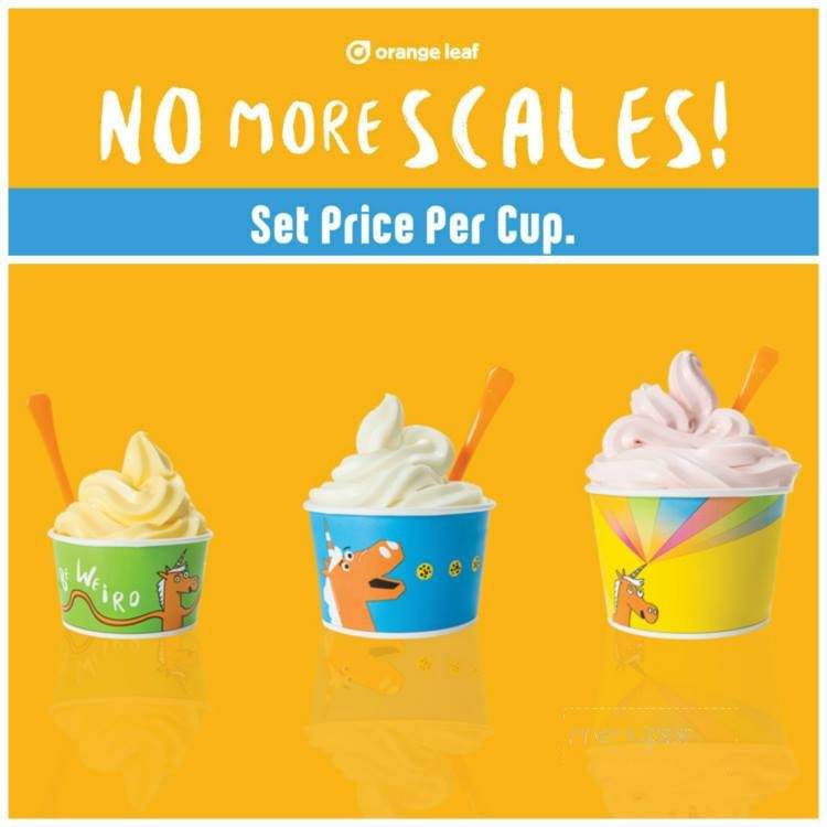 Orange Leaf Frozen Yogurt - Columbia, MO menu_pic