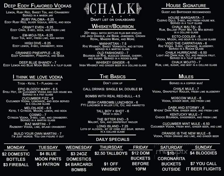 Chalk Craft Beer House - Forest Park, IL