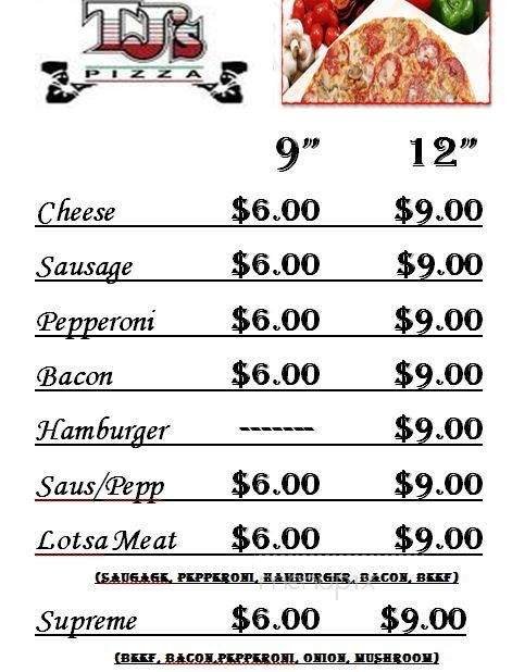 Pints & Rails - Saint Louis, MO menu_pic