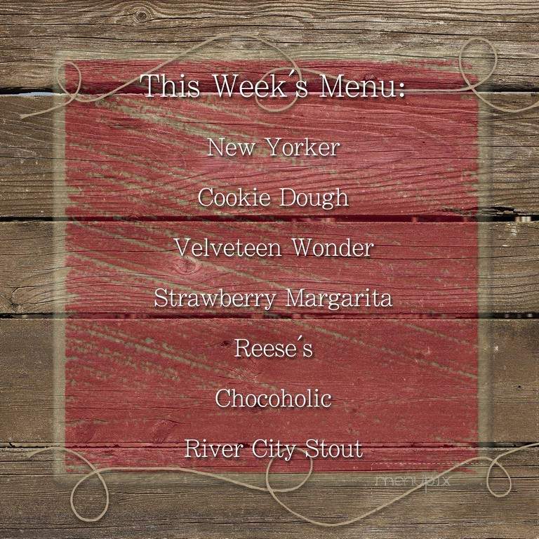 Brown Box Bakery - Wichita, KS menu_pic