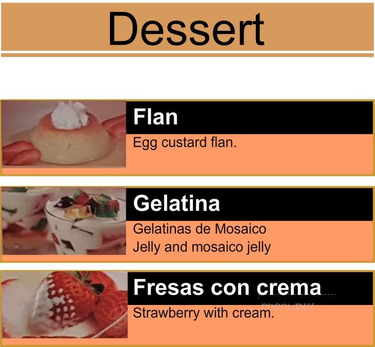Fruteria Tropical - Plano, TX menu_pic