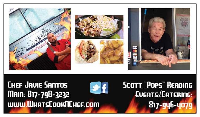 Whats Cook-N Chef - Fort Worth, TX menu_pic