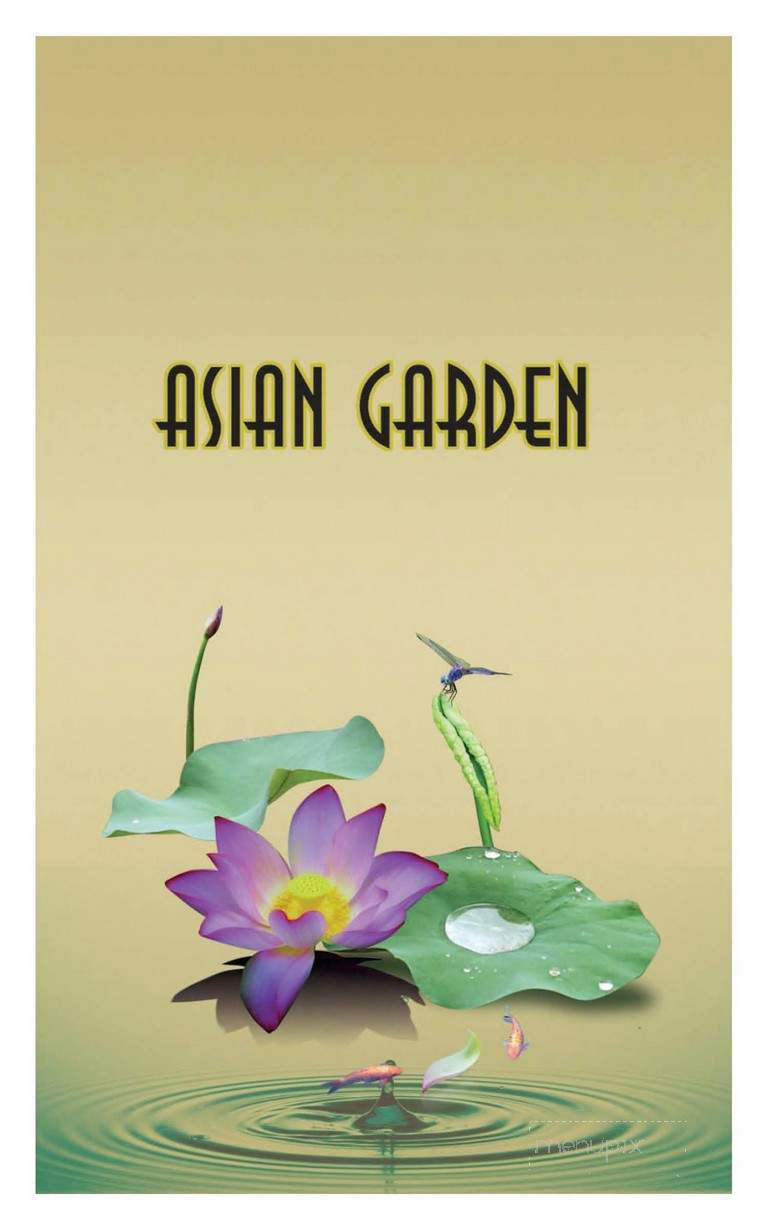 Asian Garden - Fredericksburg, TX