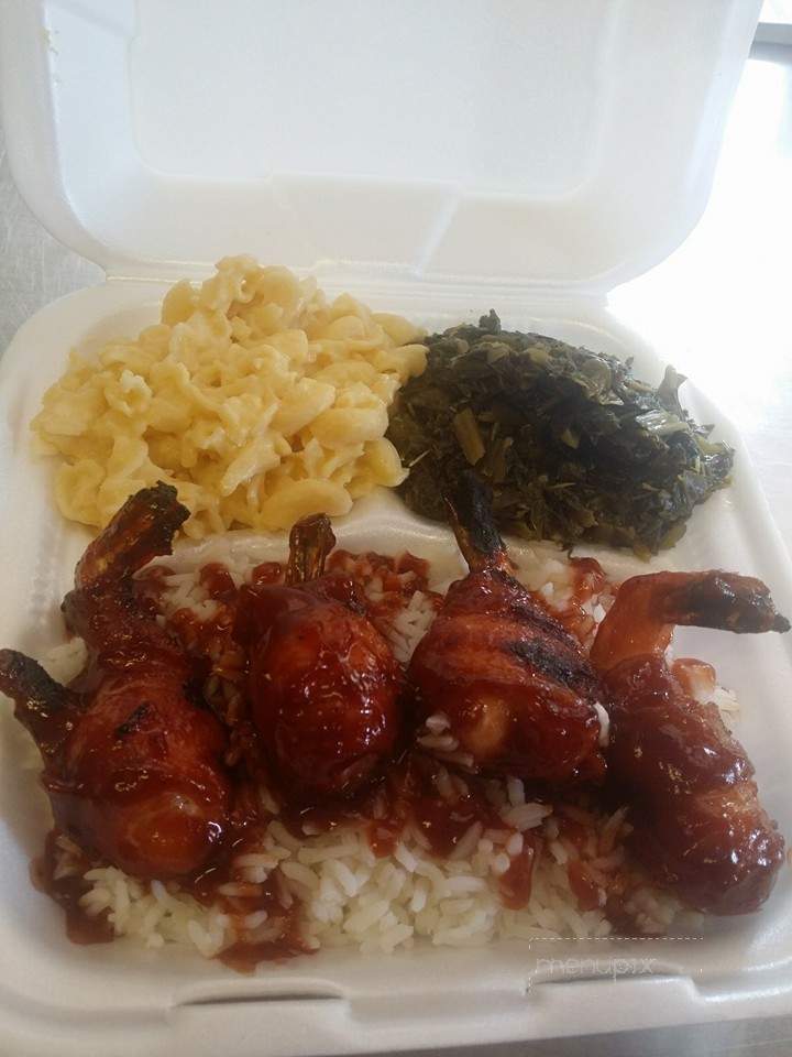 Houston's Finest Soulfood on Wheels - Houston, TX