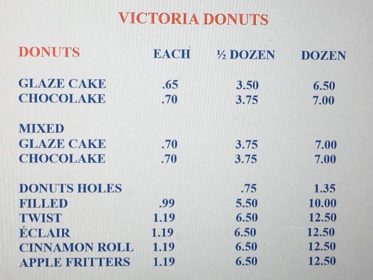 Victoria Donuts - Victoria, TX