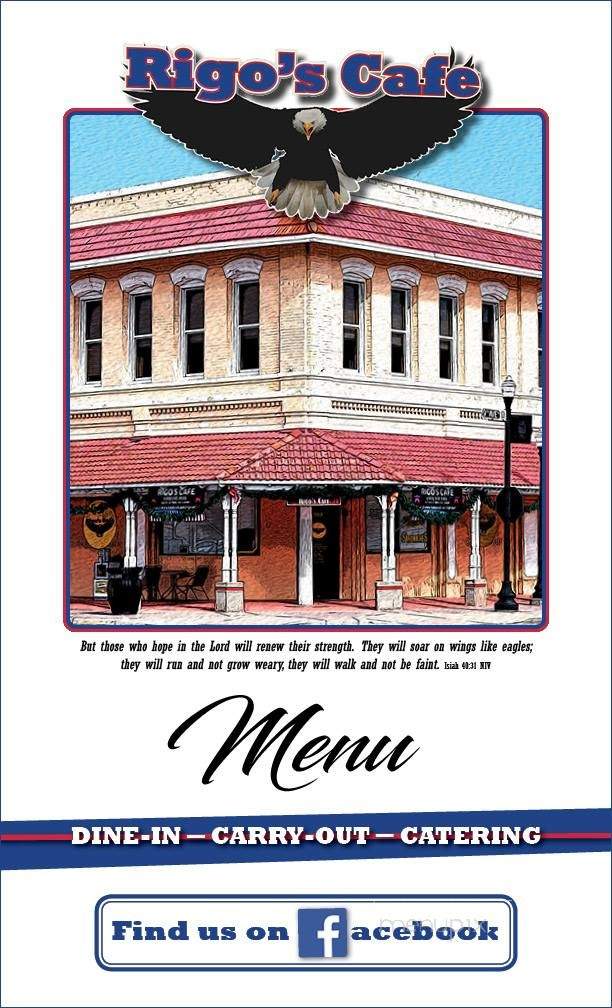ShyKatz Cafe - Texas City, TX menu_pic