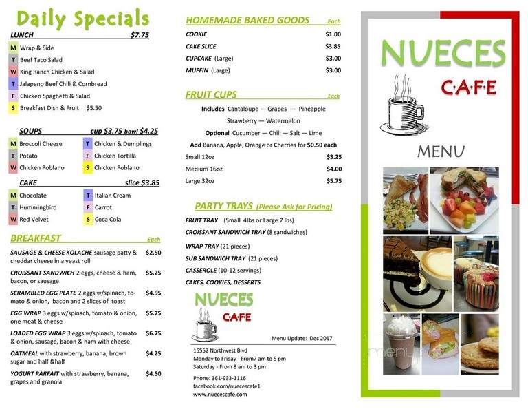 Nueces Cafe - Robstown, TX