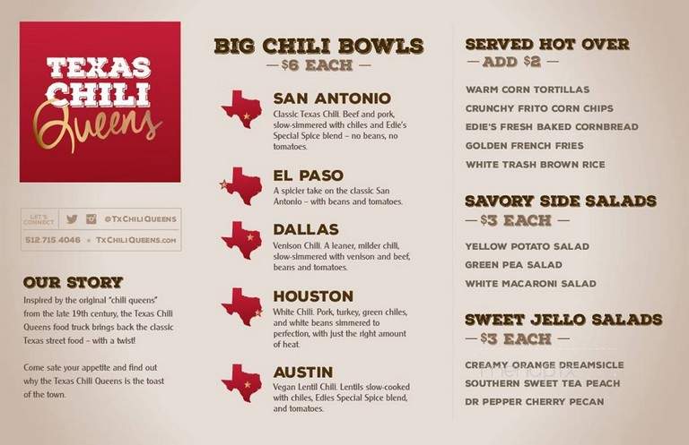 Texas Chili Queens - Austin, TX menu_pic