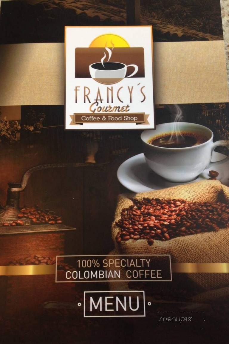Francy's Gourmet - Englewood, CO menu_pic