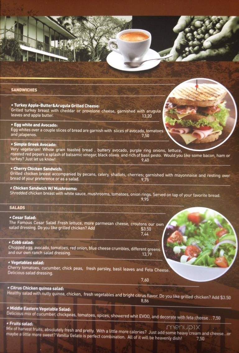 Francy's Gourmet - Englewood, CO menu_pic