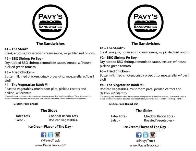 Pavy's Food Truck - Denver, CO