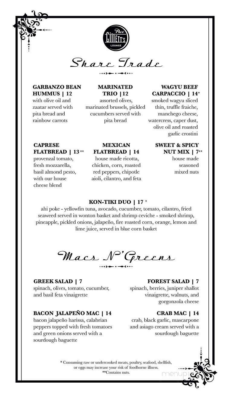FCB Modern Tavern - Fort Collins, CO menu_pic