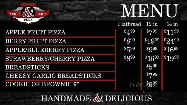 Hanks Cafe & Grill - Gillette, WY menu_pic
