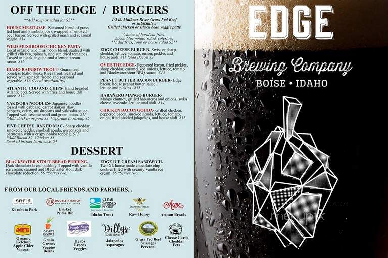 EDGE Brewing Co - Boise, ID