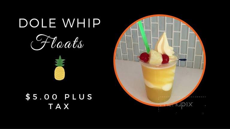 Top That Frozen Yogurt - Glendale, AZ menu_pic