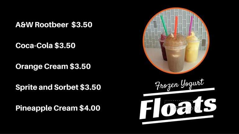 Top That Frozen Yogurt - Glendale, AZ menu_pic