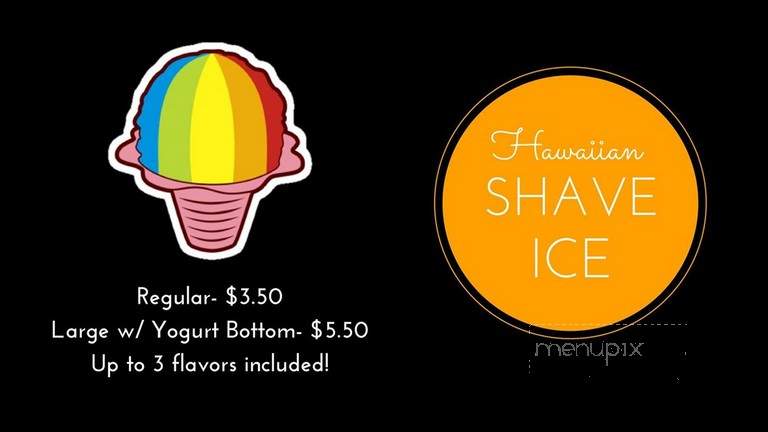 Top That Frozen Yogurt - Glendale, AZ menu_pic