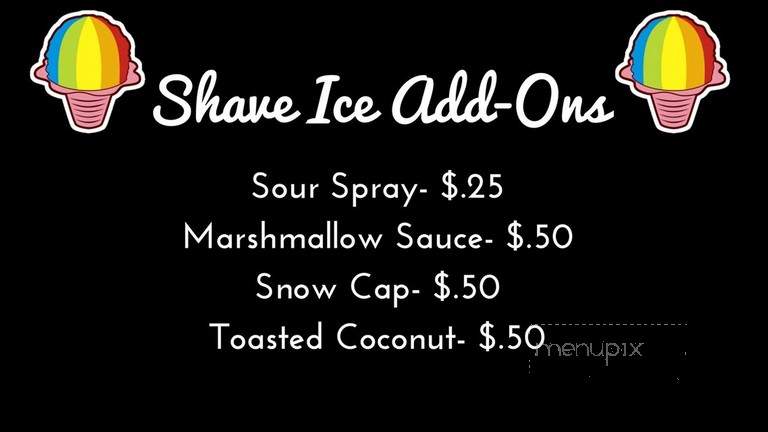 Top That Frozen Yogurt - Glendale, AZ menu_pic