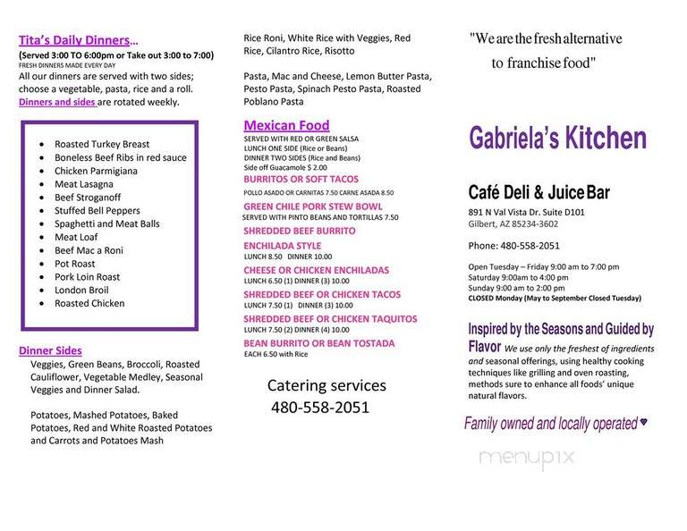 Gabriela's Kitchen - Gilbert, AZ