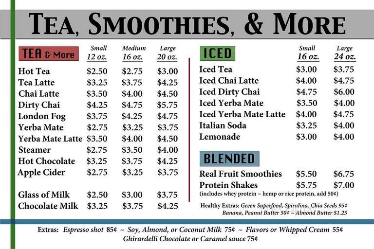 Theia's - Sedona, AZ menu_pic