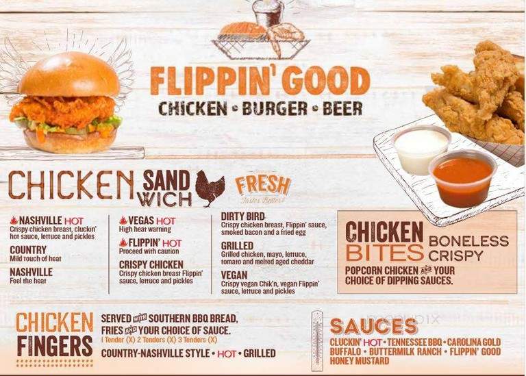 Flippin' Good Burgers & Shakes - Las Vegas, NV