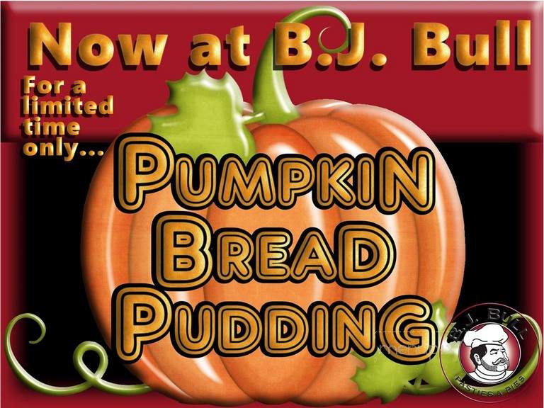 B.J. Bull Bakery - Elko, NV menu_pic
